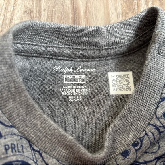 Baby Ralph Lauren Tshirt - Picture 4 of 6